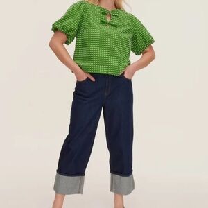 Kate Spade x Target Cuffed Jeans